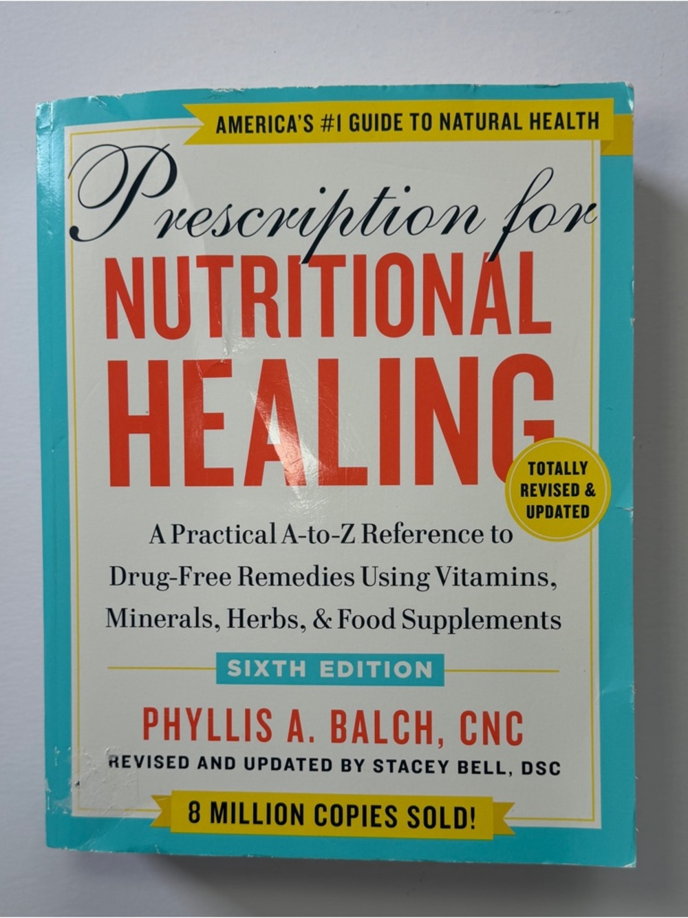Prescription for Nutritional - Paperback, by Balch CNC Phyllis